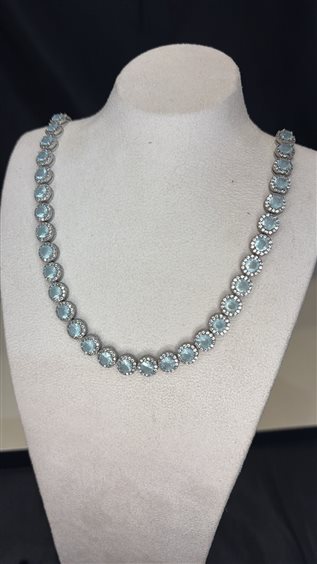 Collana Domar Donna in Argento COAR-210-280 - COAR-210-280